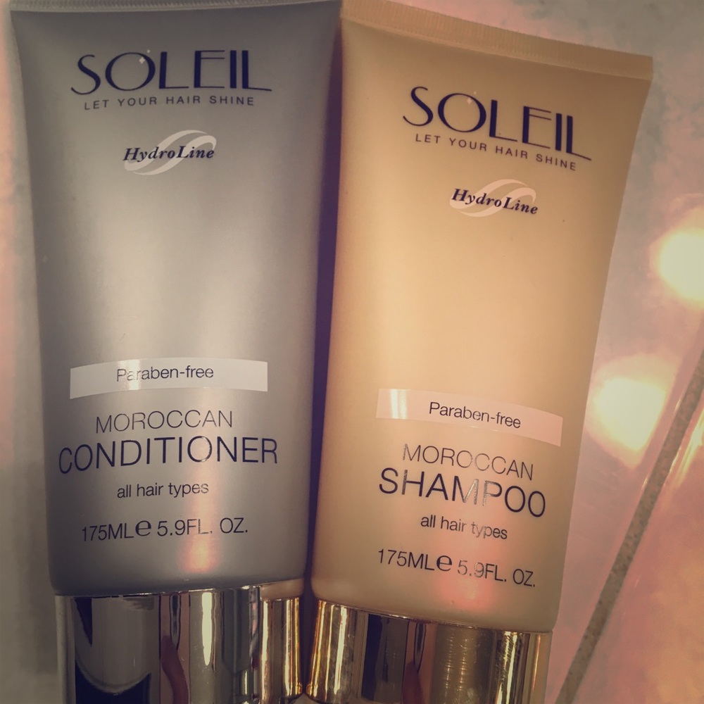 Soleil Moroccan Shampoo & Conditioner
